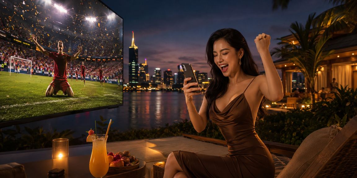 Màn hình ứng dụng cá cược casino trực tuyến trên điện thoại Việt Nam